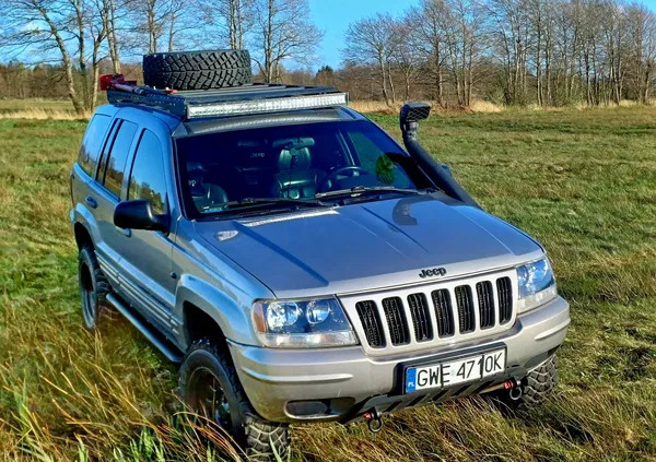 jeep grand cherokee Jeep Grand Cherokee cena 43900 przebieg: 255475, rok produkcji 2000 z Wejherowo